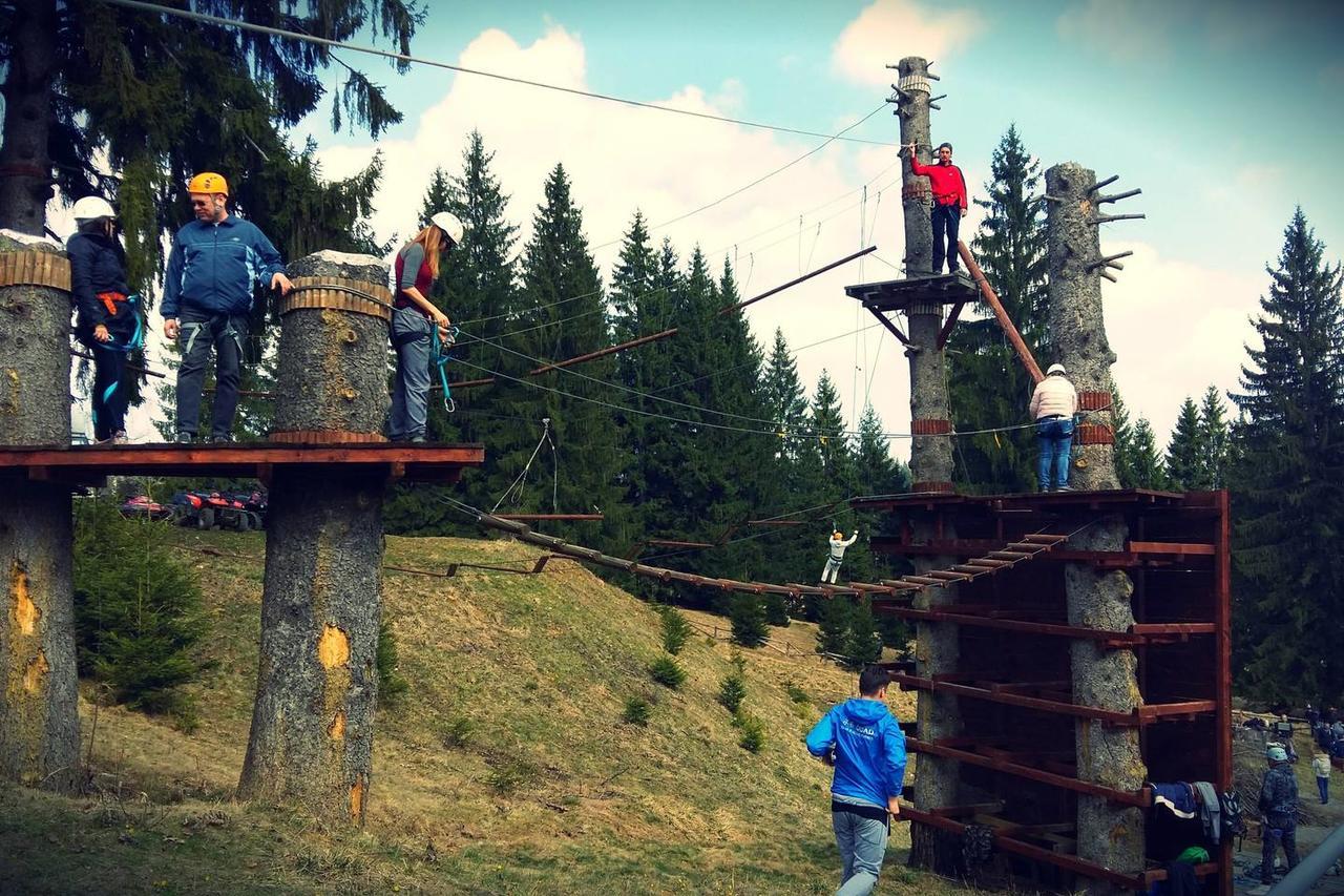 The Evergreen Nest - Silver Mountain Poiana Brasov Exterior photo